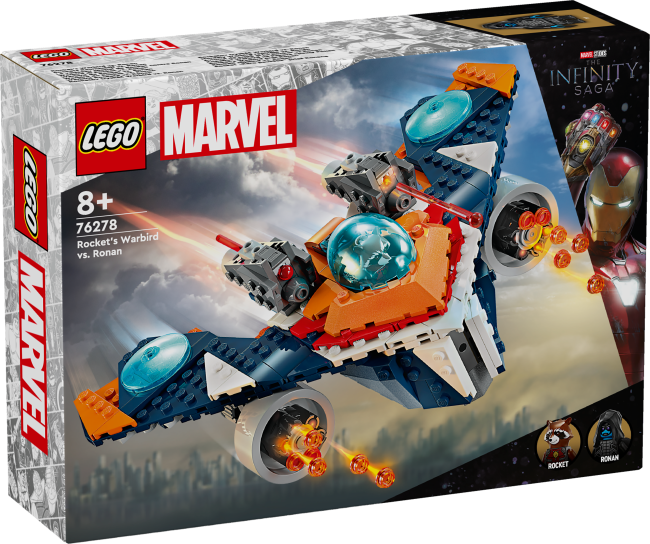 76278 Rocketi sõjalind vs. Ronan