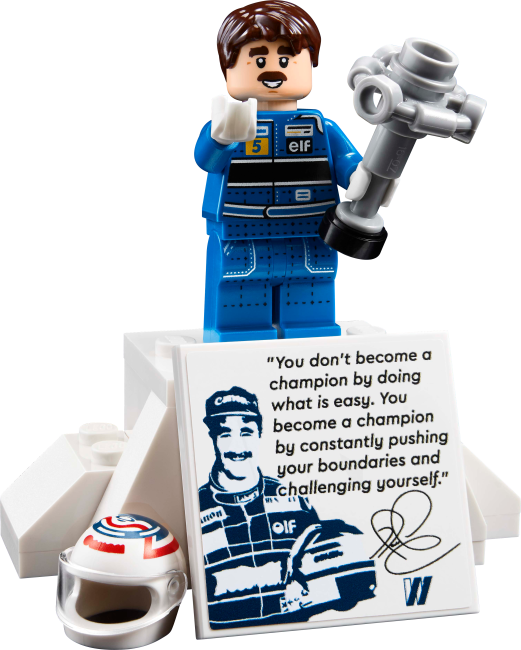 10353 Williams Racing FW14B и Найджел Мэнселл