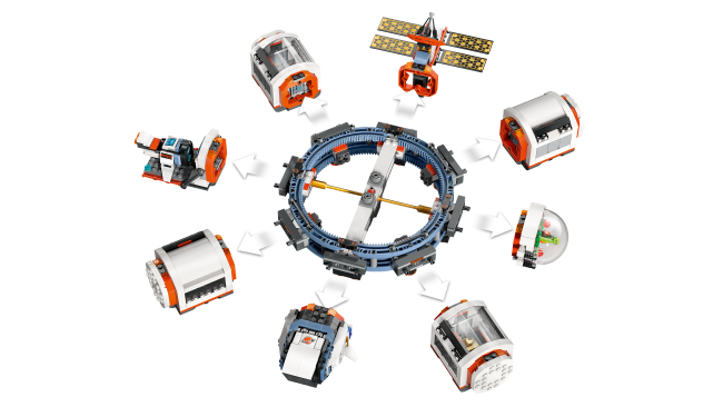 60433 60433 Modulaarne kosmosejaam V29