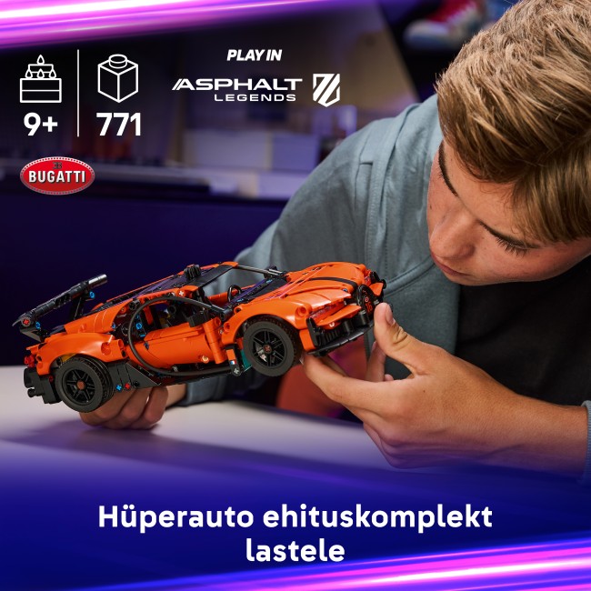 42222 Bugatti Chiron Pur Sport ‑hyperauto