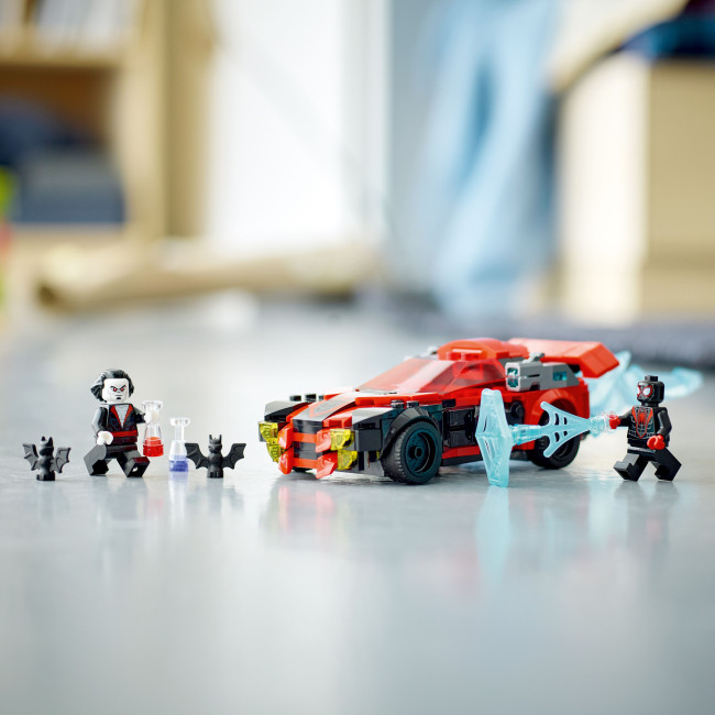 76244 Miles Morales vs. Morbius