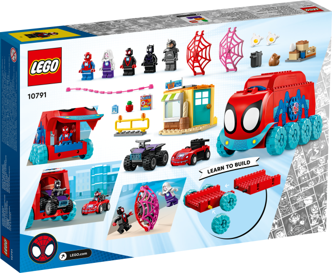 10791 10791 Spidey meeskonna mobiilne pe.. V29
