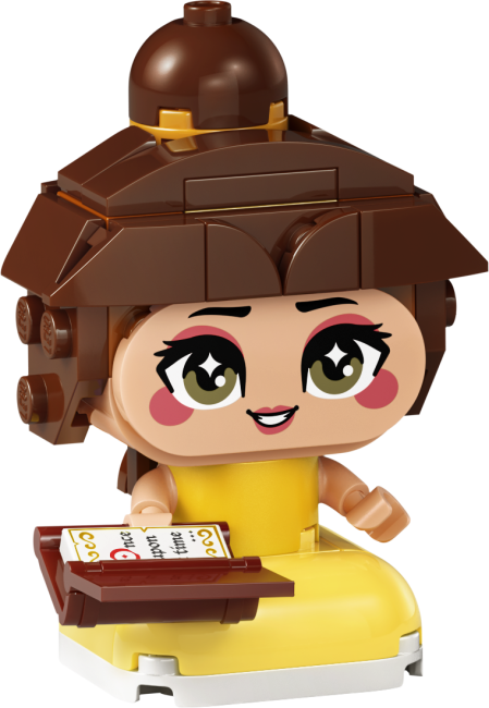 43291 Bellen ja Tianan linna minikoossa