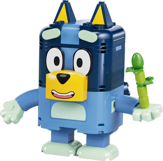 11217 Klotsidest kokkupandav Bluey perekond