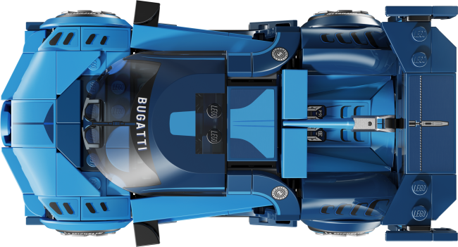 77253 Bugatti Vision GT ‑hyperurheiluauto