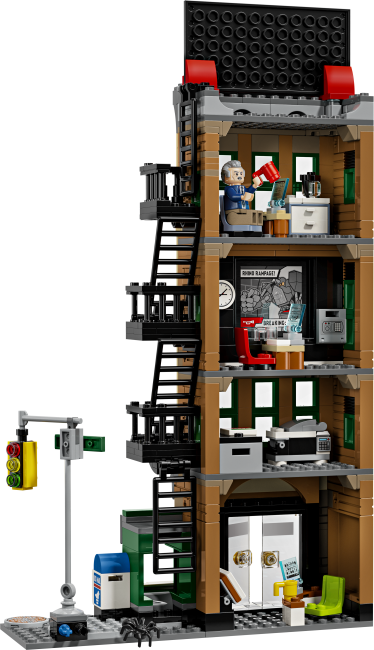 76342 Ämblikmees vs. Mysterio: The Daily Bugle