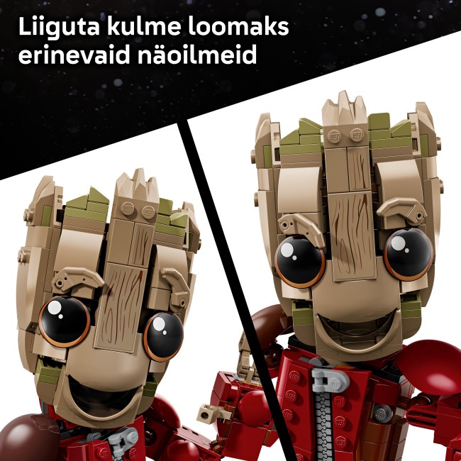 76341 Laastaja kostüümis Groot