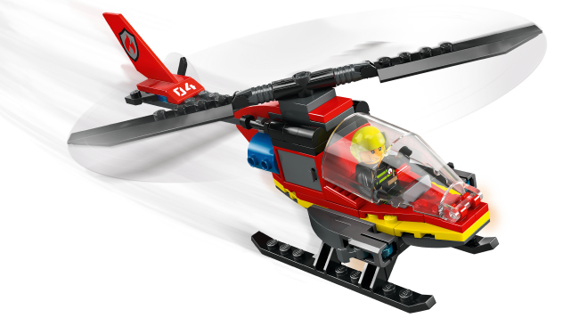 60411 Tuletõrjehelikopter V29