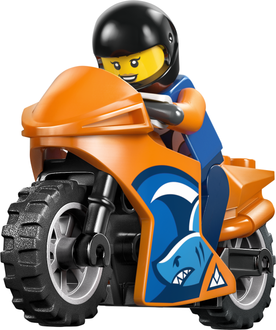 60491 Moottoripyörän kuljetusauto