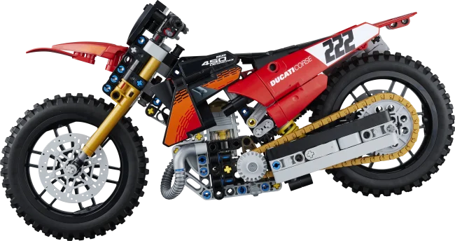 42238 Ducati Desmo450 MX Factory mootorratas