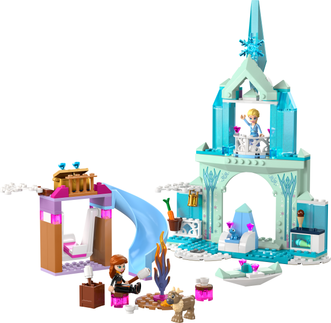 43238 Elsa külmunud loss