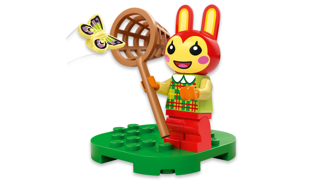 77047 Bunnie ulkopuuhissa