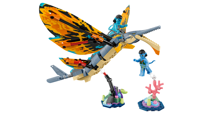 75576 Skimwing piedzīvojums