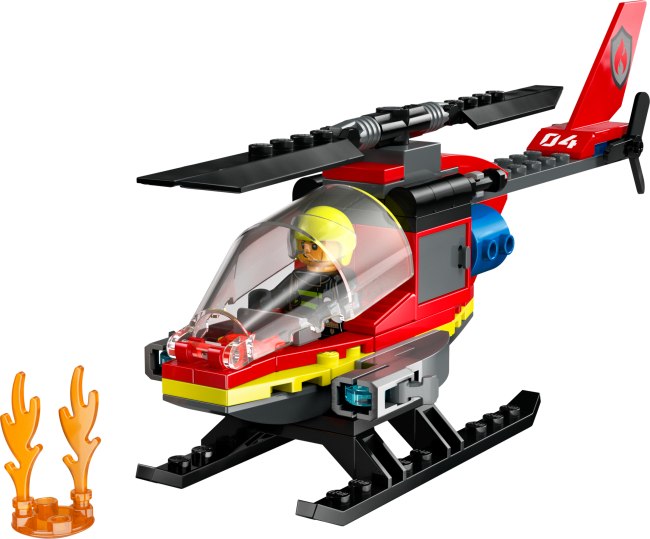 60411 Tuletõrjehelikopter V29