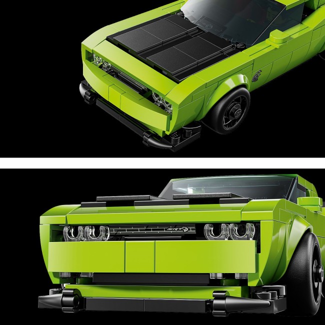 77237 Спорткар Dodge Challenger SRT Hellcat