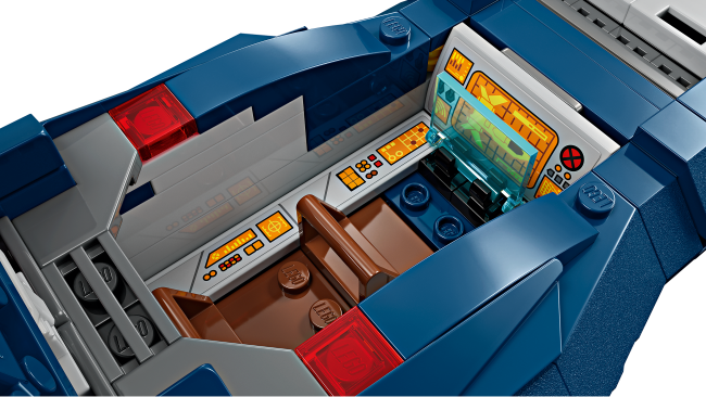 76281 X-Men: X-Jet