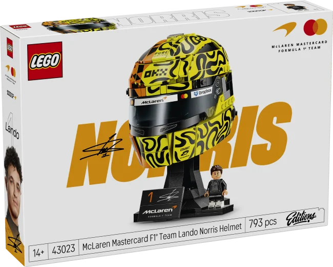 43023 McLaren Mastercard F1® Team Lando Norris kiiver