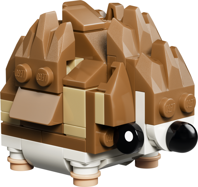 31376 Hurmaava hamsteri ja kukka