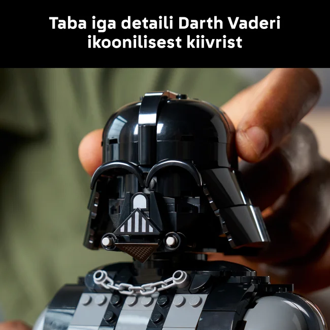75439 Darth Vader™-i büst
