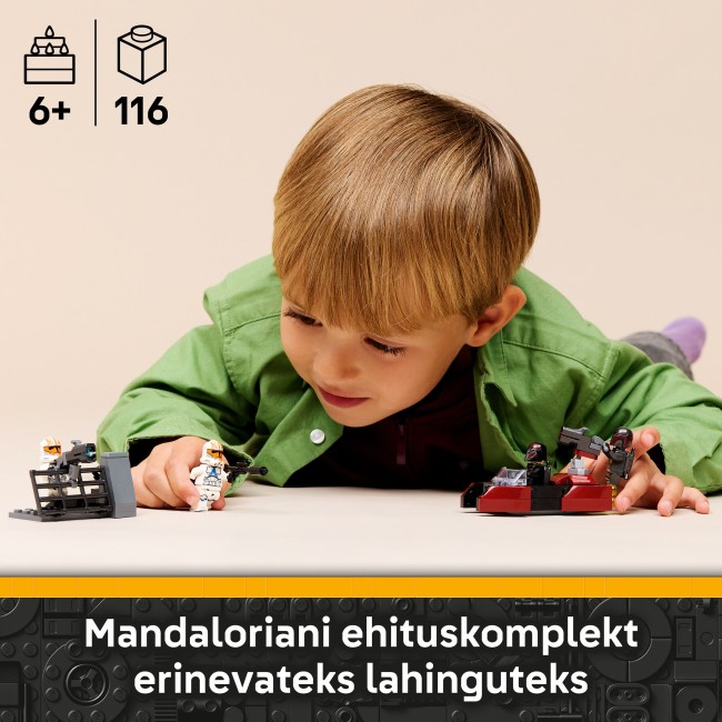 75449 Mandalore'i piiramise lahingukomplekt