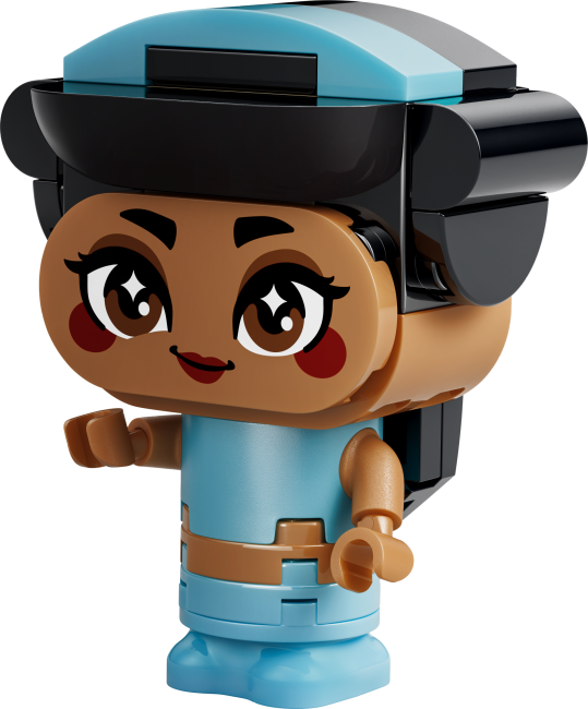 43303 Mini Jasmine ja Rapuntsel