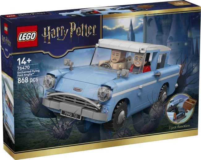 76470 Apburtais lidojošais Ford Anglia™