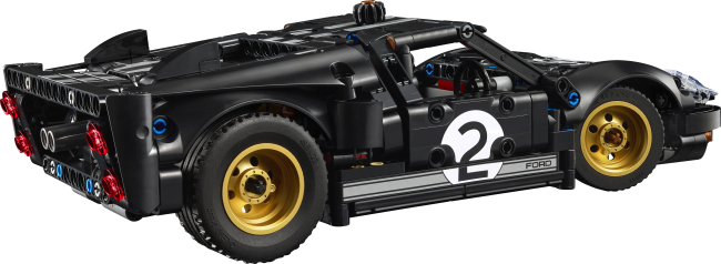 42223 1966 Ford GT40 MKII ‑kilpa-auto