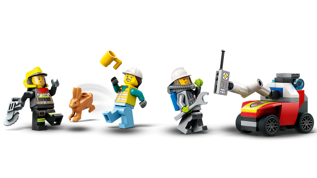 60374 Ugunsdzēsēju komandcentra auto