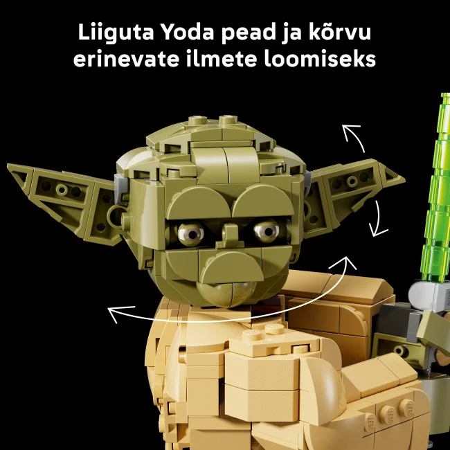 75438 Yoda™ büst