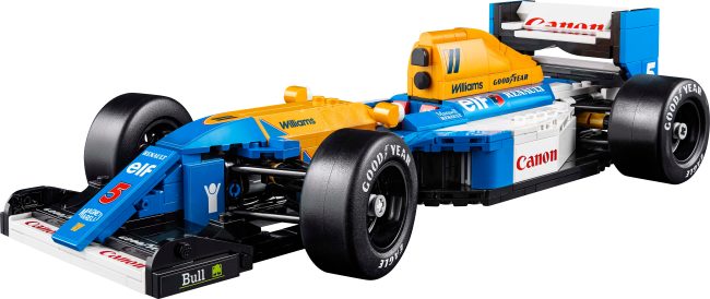 10353 Williams Racing FW14B и Найджел Мэнселл
