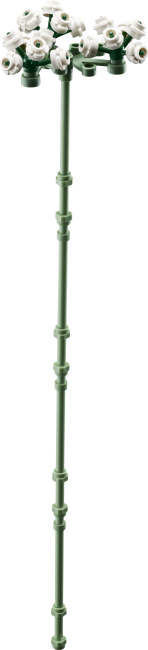 10374 Rozā rožu pušķis