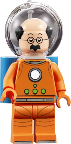 21367 Tintin® Mēness raķete