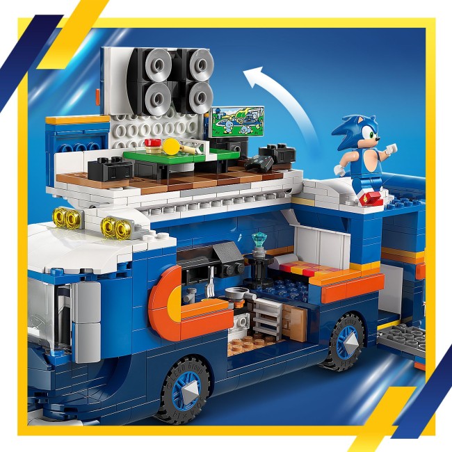 77006 Sonic-tiimin liikkuva komentokeskus