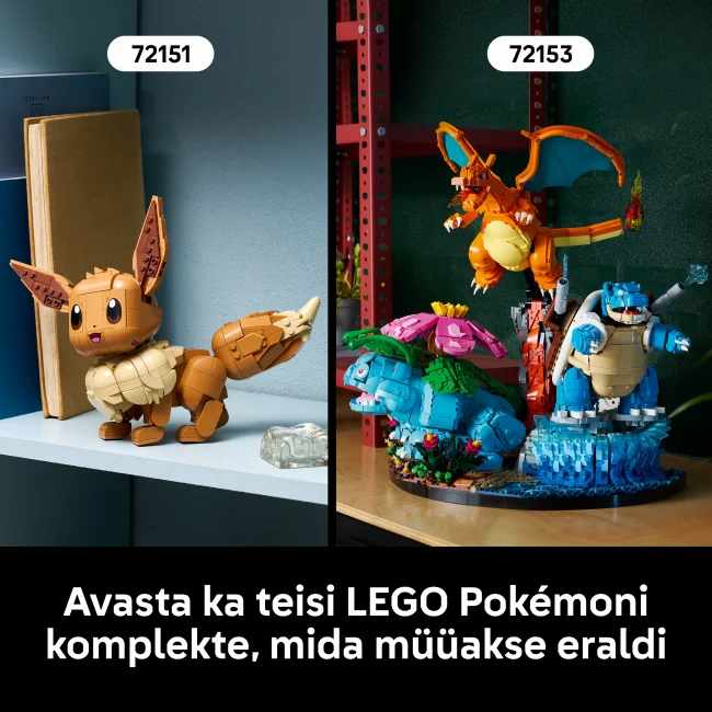 72152 Pikachu ja Poképall