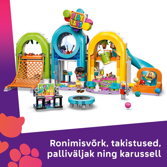 42686 Hauska sisäleikkipaikka