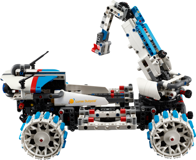42211 Lunar Outpost™ kuukulguri kosmosesõiduk