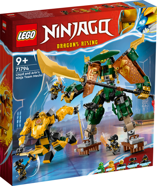 71794 Lloydi ja Arini ninjatiimi r.. V29