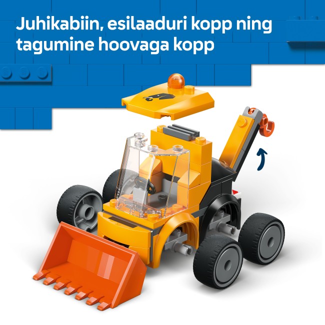 60483 Braucamie – Būvlaukuma iekrāvējs