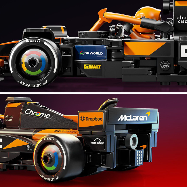 77251 McLaren F1® Team MCL38 ‑kilpa-auto