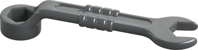 10473 Ugunsdzēsēju auto ar šļūteni un ugunsdzēsēju