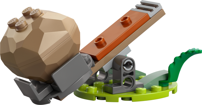 77005 Knuckles vs. Dr. Eggman Egg Crusher robot