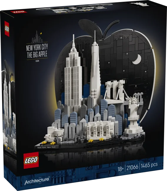 21066 New York City – Suur Õun