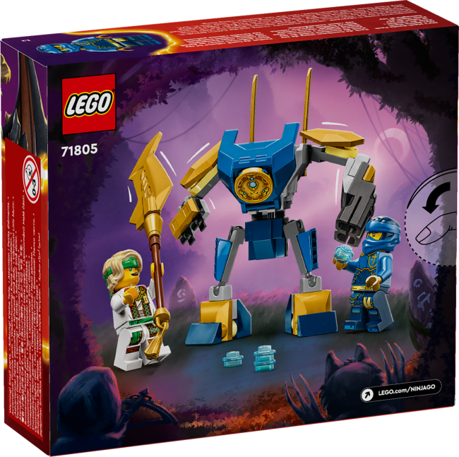 71805 71805 Jay lahinguroboti komplekt V29