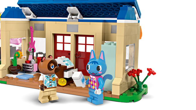 77050 Nook's Cranny ja talo, jossa Rosie asuu