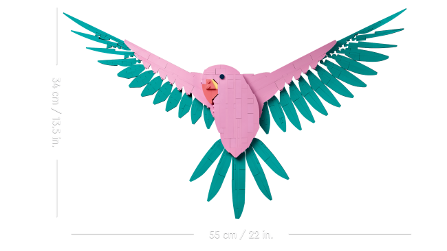 31211 31211 Fauna kollektsioon – Aara pa.. V29