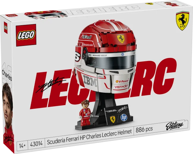 43014 Scuderia Ferrari HP Charles Leclerc kiiver
