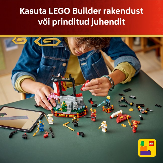 71866 Ninjategelaste väljapanek, 15. aastapäev