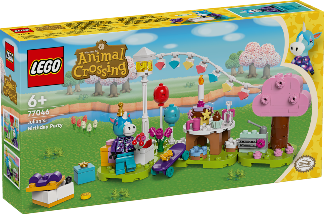 77046 Julian ja tema sünnipäevapidu