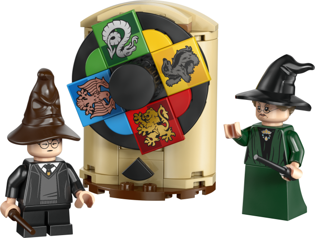 76460 Tylypahkan linna: Lajitteluhattuseremonia