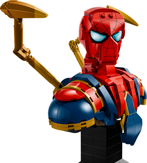 76326 Iron Spider-Mani büst